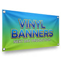 Vinyl Banner (13oz) — Custom Printed, Outdoor Durable