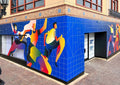 Retail Wall Graphic — In-Store Branding and Promotion