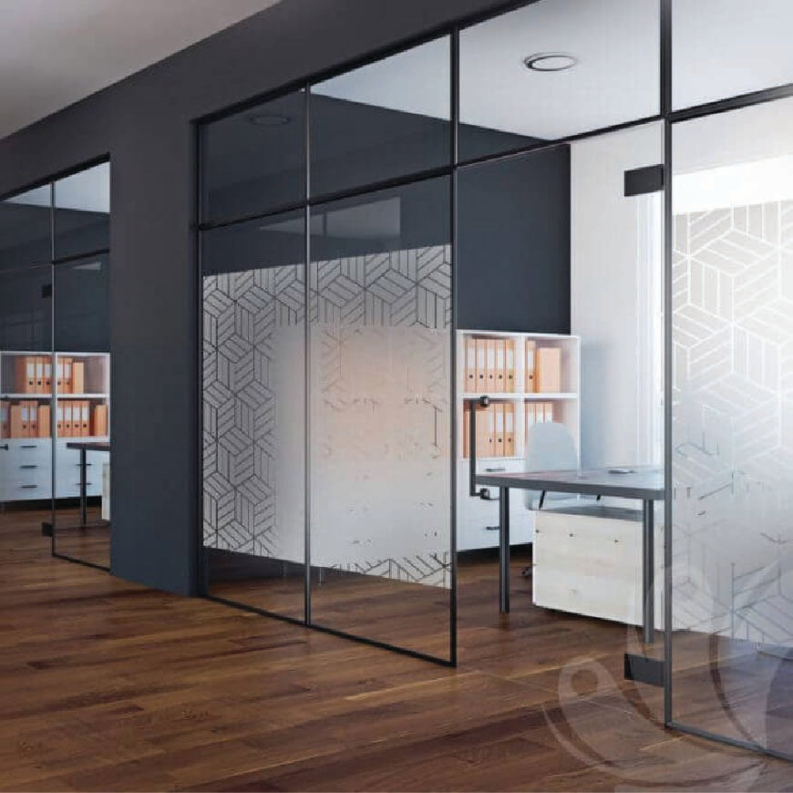 Window Graphics — Interior Décor and Privacy Film