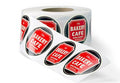BOPP Labels — Custom Printed, Product Labels