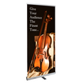 Retractable Banner Stand — Custom Printed, Trade Show Ready