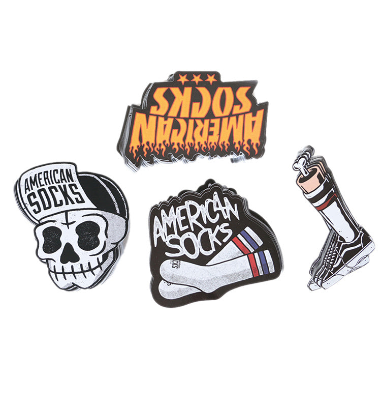 Custom Stickers — Printed, Any Shape and Size