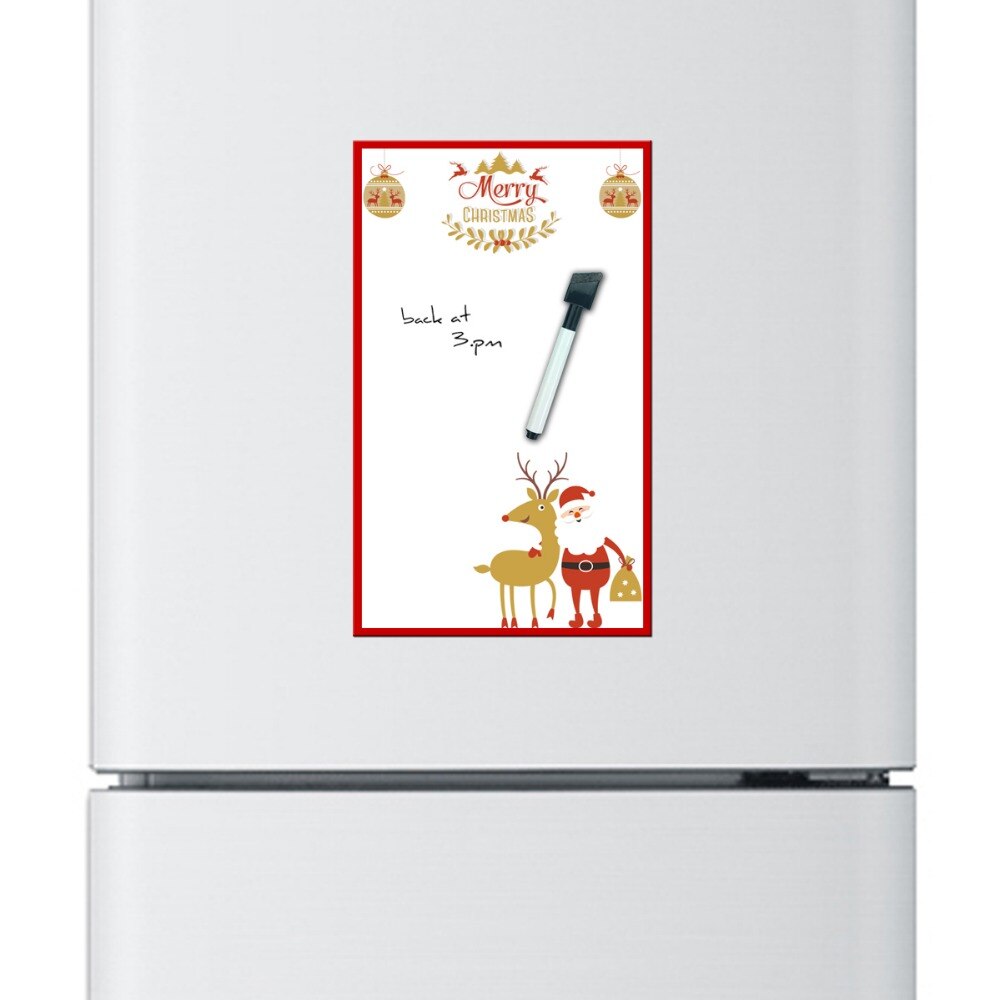 Dry Erase Magnet — Custom Printed, Reusable