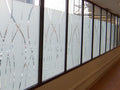 Etched Frosted Vinyl — Custom Printed, Privacy Glass Effect