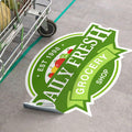 Floor Graphics — Custom Printed, Slip Resistant