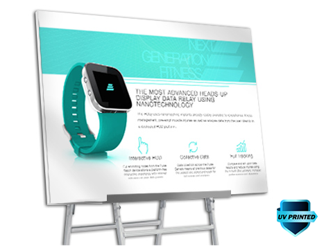 Foam Board Sign — Custom Printed, Lightweight Indoor Display