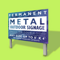 Aluminum Sandwich Board — Custom Printed, Durable Outdoor