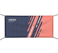 Mesh Banner — Custom Printed, Wind-Resistant Outdoor