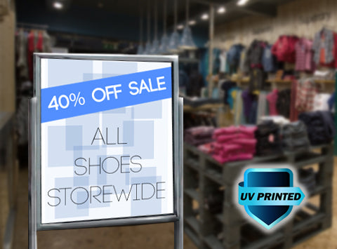 PVC Foam Board Sign — Custom Printed, Rigid and Lightweight
