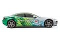 Vehicle Wrap — Full and Partial, 3M Cast Vinyl