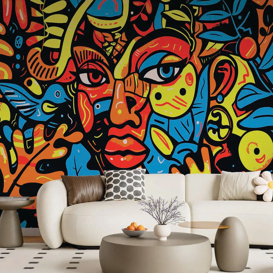 Wall Mural — Decorative and Scenic, Custom Printed