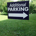 Yard Sign with H-Stake — Custom Printed, Full Color